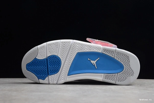 4 Jordan Blue 308497-105  Retro Air Military 1005
